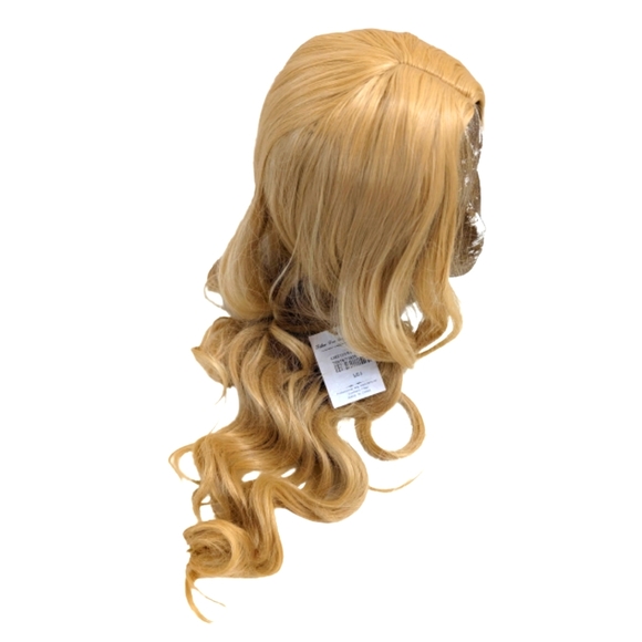 unbranded Accessories - Women's 30" Wig Long  Blonde Cosplay Daily Party Waveyy Center Part Fited